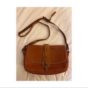 Vintage Leather Dooney & Bourke Shoulder Bag